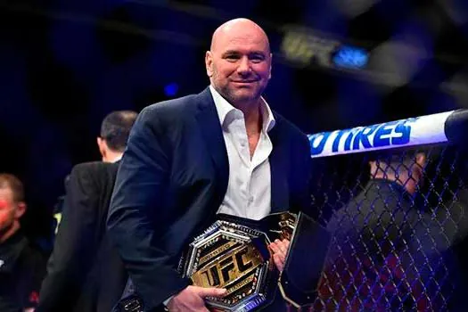 Em final de semana agitado, Dana White fala sobre última luta de Anderson Silva