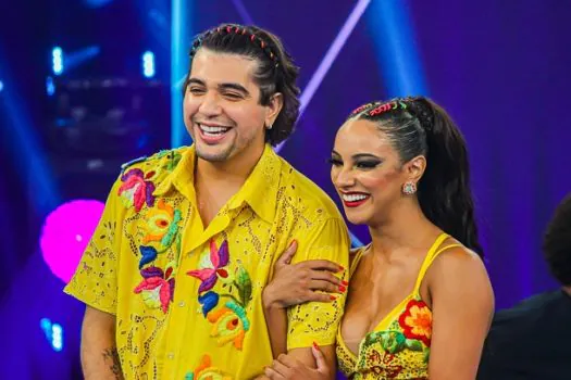 Nattan passa na repescagem da Dança dos Famosos e continua na competição