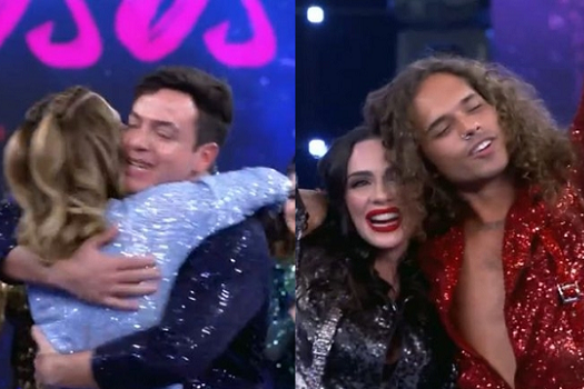 Ana Furtado e Vitão são classificados na repescagem da “Dança dos Famosos”