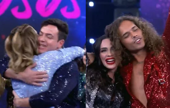 Ana Furtado e Vitão são classificados na repescagem da “Dança dos Famosos”