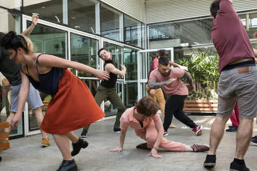 Programação de dança no Itaú Cultural