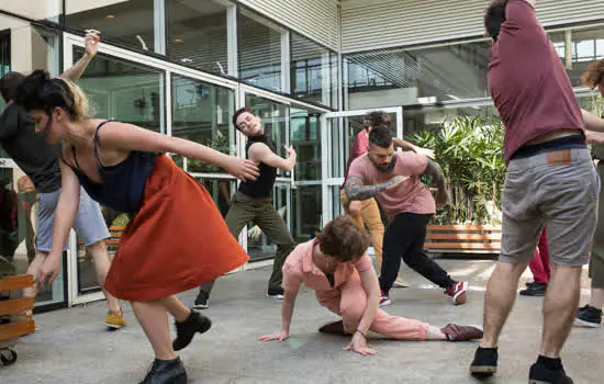 Programação de dança no Itaú Cultural