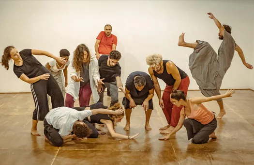 Escola Livre de Dança recebe inscrições para treinos públicos de improvisação até quinta