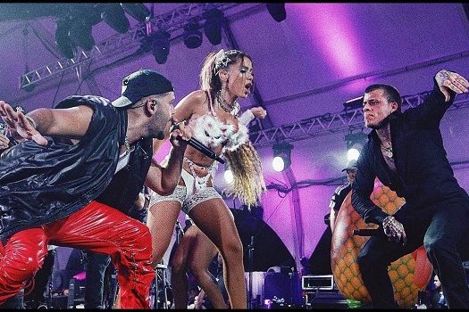 Além de Anitta, Luísa Sonza e Pedro Sampaio estão no Top 50 do Spotify Global