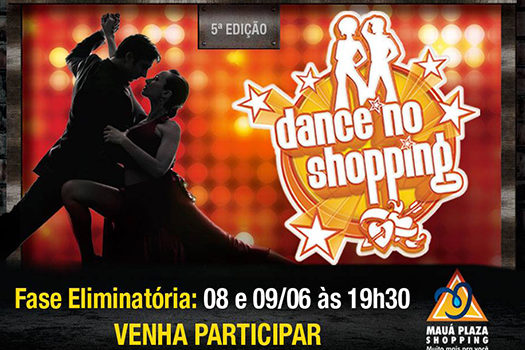 Começam apresentações do Concurso “Dance no Shopping”