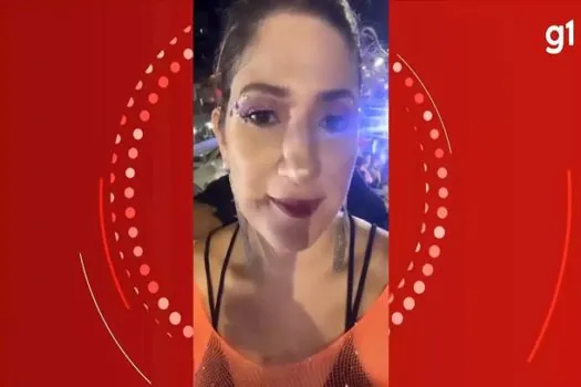 Dani Calabresa relata furto de celular em carnaval de Salvador