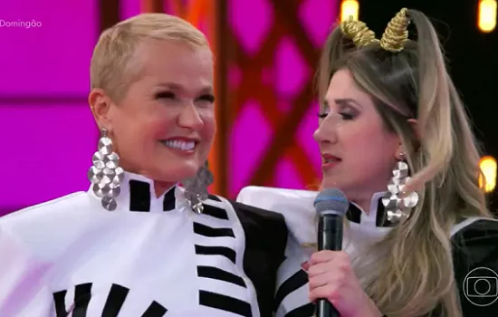 Dani Calabresa e Xuxa se apresentam juntas em quadro do “Domingão”