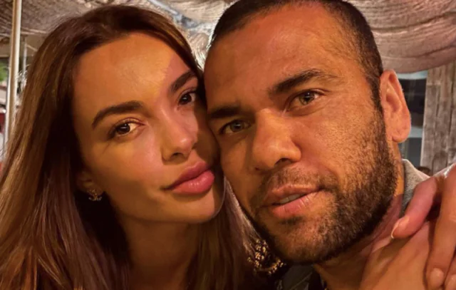 Daniel Alves está ‘abatido’ e sem comer após Joana anunciar separação