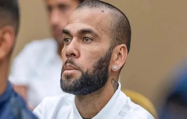 Daniel Alves completa quatro meses na prisão