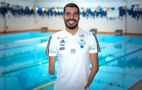 Maior atleta paralímpico do Brasil