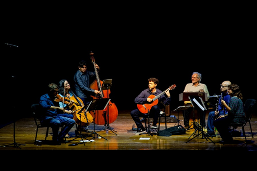 Violonista Daniel Murray apresenta espetáculo musical no Conservatório de Tatuí