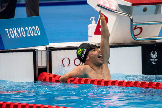 Daniel Dias fatura mais um bronze e chega a 26 medalhas paralímpicas