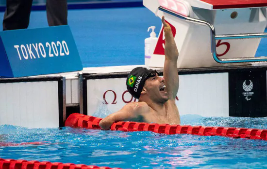 Daniel Dias fatura mais um bronze e chega a 26 medalhas paralímpicas