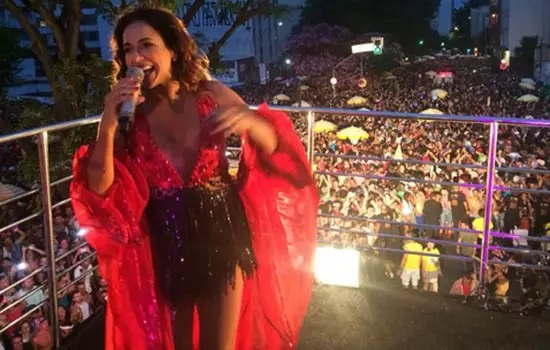 Daniela Mercury diz que não participará de festas de rua no carnaval 2022