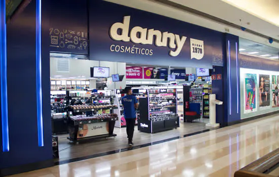 Danny Cosméticos inaugura loja em Diadema