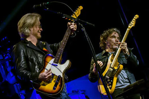 Daryl Hall e John Oates desembarcam no Brasil para única apresentação