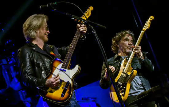 Daryl Hall e John Oates desembarcam no Brasil para única apresentação