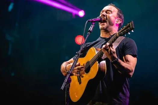 Dave Matthews Band faz show protocolar no Palco Mundo no Rock in Rio