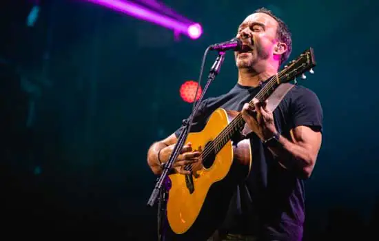 Dave Matthews Band faz show protocolar no Palco Mundo no Rock in Rio