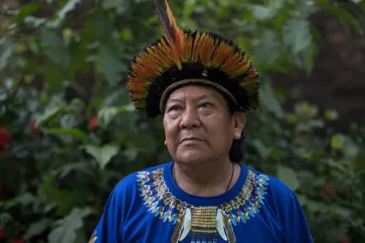 Unifesp concede título de doutor honoris causa a Davi Kopenawa Yanomami