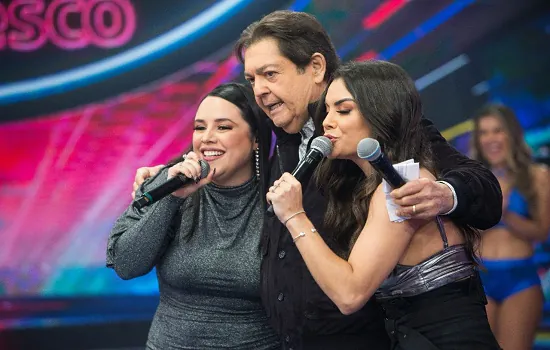 Day e Lara conquistam palco do Faustão na Band com “Me Trata como Ex”