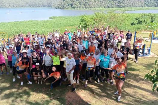 Day Park e Caminhada das Águas atraem 5 mil visitantes ao Parque Oriental