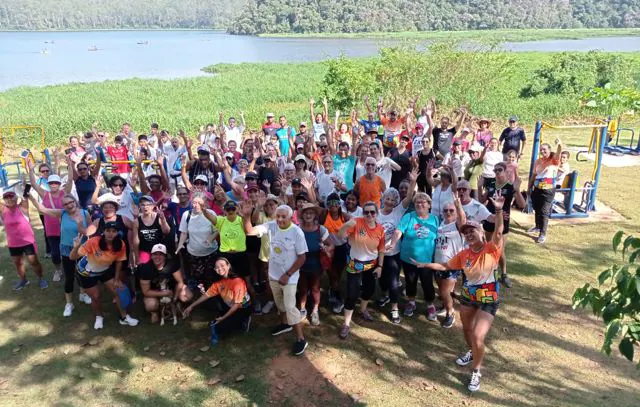 Day Park e Caminhada das Águas atraem 5 mil visitantes ao Parque Oriental