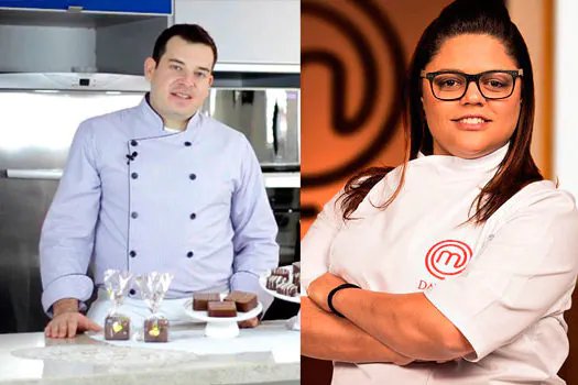 Shopping ABC tem aulas-show com os chefs Bruno Baumann e Dayse Paparot