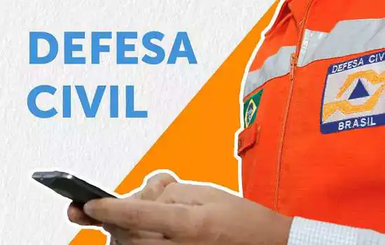 Defesa Civil alerta a população para chuvas intensas a partir desta quarta-feira