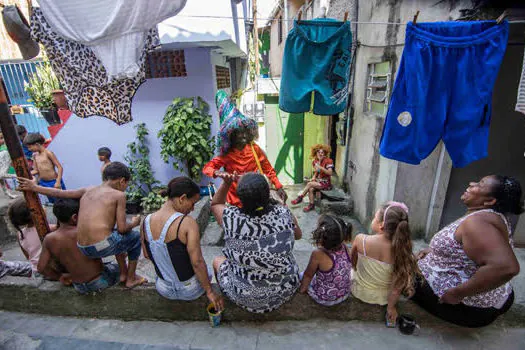 Programação do projeto Olho no Duto em São Paulo