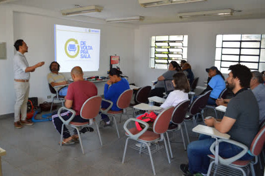 Aulas práticas do ‘De Volta pra Sala’ começam nesta sexta-feira