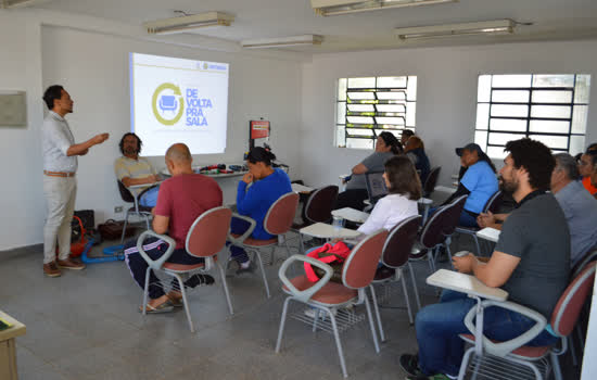 Aulas práticas do ‘De Volta pra Sala’ começam nesta sexta-feira