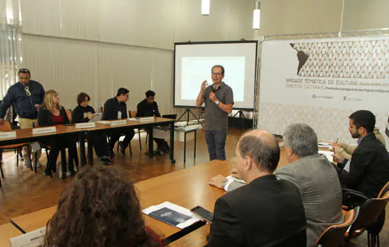 Dirigentes de cultura da América Latina dão início a debate em Santo André