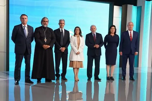 Debate da Globo com presidenciáveis teve a maior audiência desde 2006