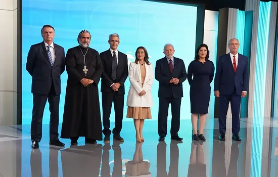 Debate da Globo com presidenciáveis teve a maior audiência desde 2006