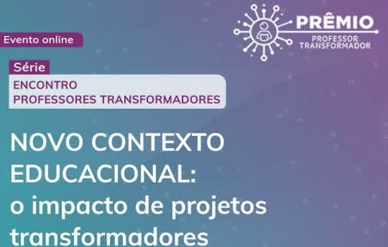 Encontro discutirá a prática de projetos educacionais no contexto de hoje