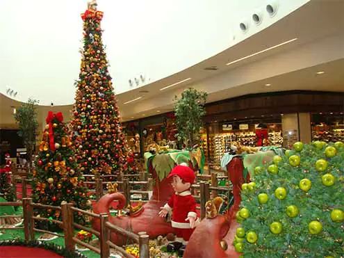 Papai Noel chega ao Grand Plaza Shopping no domingo