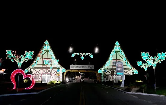 Campos do Jordão espera receber 400 mil turistas para as festividades de fim de ano