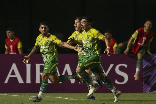 Vasco perde em casa e está eliminado da Copa Sul-Americana