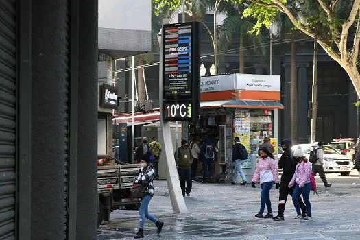 Defesa Civil faz alerta sobre chegada de uma onda de frio em São Paulo