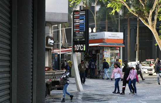 Defesa Civil faz alerta sobre chegada de uma onda de frio em São Paulo