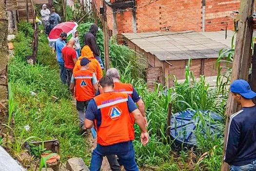 Defesa Civil de Santo André interdita 191 imóveis em áreas de risco