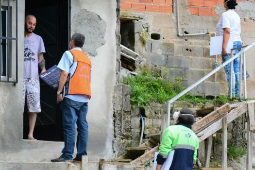 Em São Bernardo, Operação Pé D’Água dobra número de intervenções