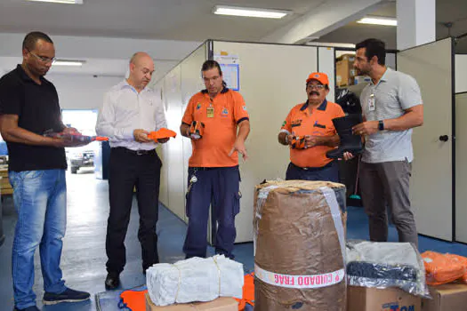 Diadema está pronta para época das chuvas fortes