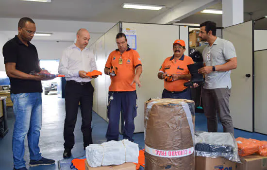 Diadema está pronta para época das chuvas fortes