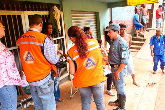 Defesa Civil Estadual realiza a 2° Orientação Técnica em Mauá