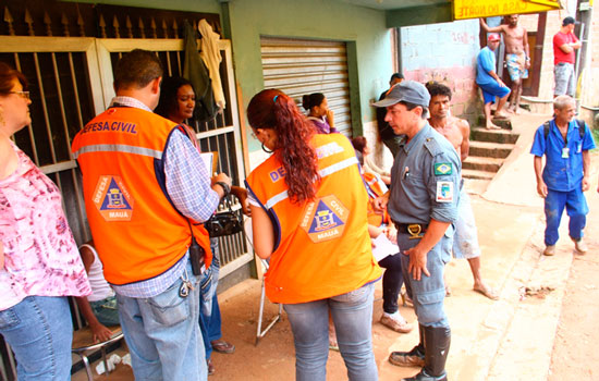 Defesa Civil Estadual realiza a 2° Orientação Técnica em Mauá