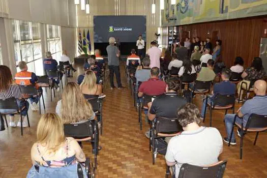 Santo André participa de capacitação técnica do programa Construindo Cidades Resilientes