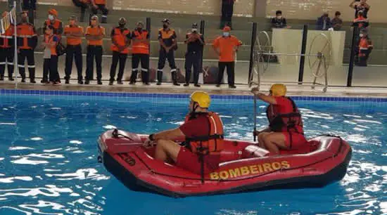 Defesa Civil de Ribeirão Pires participa de treinamento de preparação para chuvas de verão