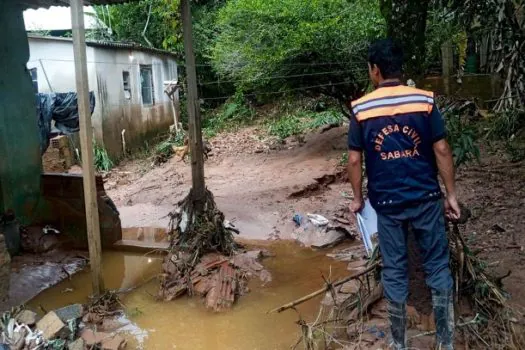 Chuvas em Minas Gerais causaram sete mortes este ano